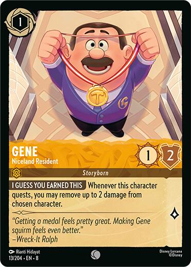 Gene - Niceland Resident (13/204) [Reign of Jafar] | Empire Gaming NC
