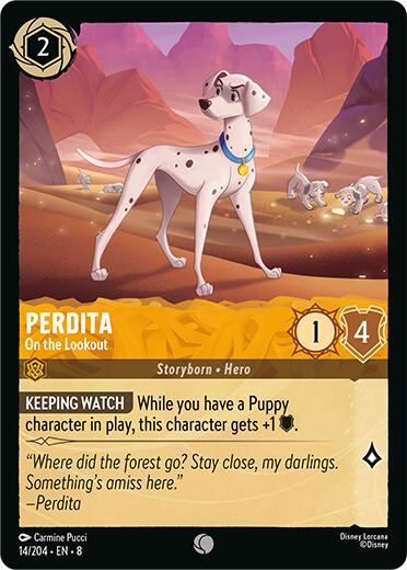 Perdita - On the Lookout (14/204) [Reign of Jafar] | Empire Gaming NC
