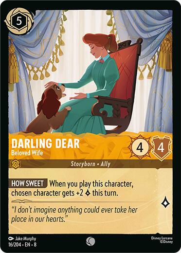 Darling Dear - Beloved Wife (16/204) [Reign of Jafar] | Empire Gaming NC