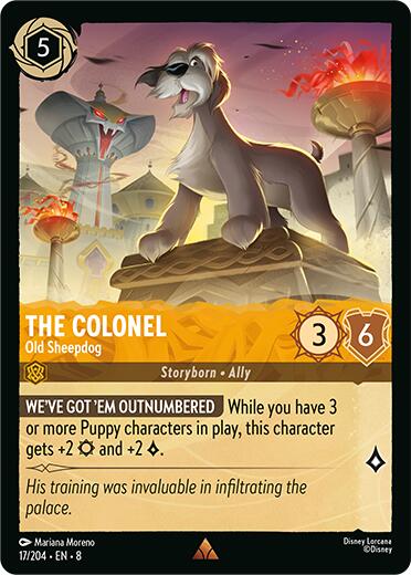 The Colonel - Old Sheepdog (17/204) [Reign of Jafar] | Empire Gaming NC