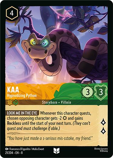 Kaa - Hypnotizing Python (21/204) [Reign of Jafar] | Empire Gaming NC