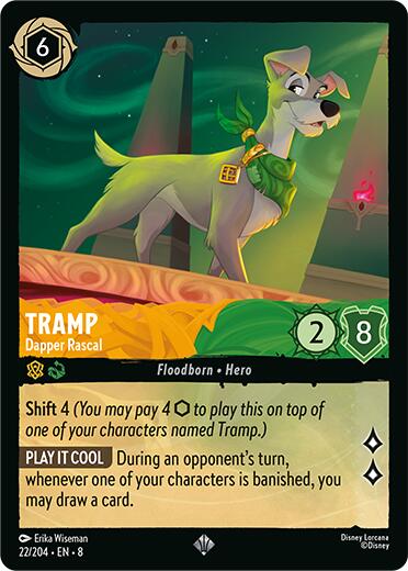 Tramp - Dapper Rascal (22/204) [Reign of Jafar] | Empire Gaming NC