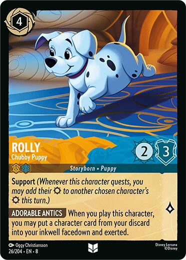 Rolly - Chubby Puppy (26/204) [Reign of Jafar] | Empire Gaming NC