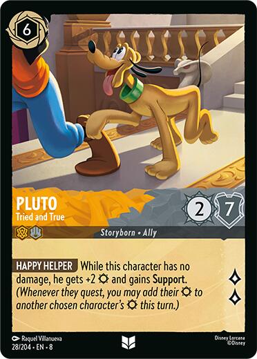 Pluto - Tried and True (28/204) [Reign of Jafar] | Empire Gaming NC