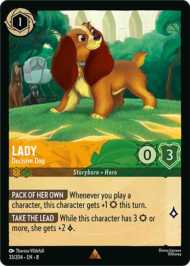 Lady - Decisive Dog (33/204) [Reign of Jafar] | Empire Gaming NC