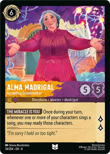Alma Madrigal - Accepting Grandmother (34/204) [Reign of Jafar] | Empire Gaming NC