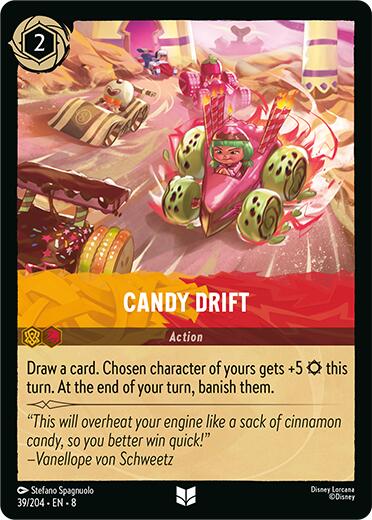Candy Drift (39/204) [Reign of Jafar] | Empire Gaming NC
