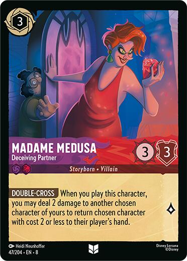 Madame Medusa - Deceiving Partner (47/204) [Reign of Jafar] | Empire Gaming NC