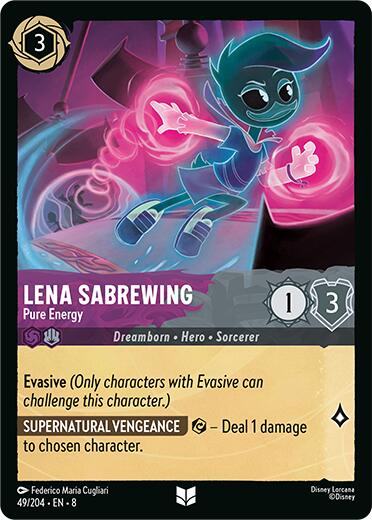 Lena Sabrewing -- Pure Energy (49/204) [Reign of Jafar] | Empire Gaming NC