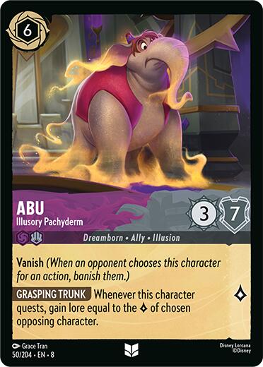 Abu - Illusory Pachyderm (50/204) [Reign of Jafar] | Empire Gaming NC