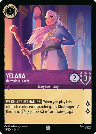Yelana - Northuldra Leader (55/204) [Reign of Jafar] | Empire Gaming NC
