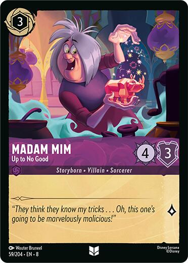 Madam Mim - Up to No Good (59/204) [Reign of Jafar] | Empire Gaming NC