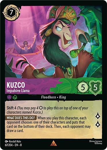 Kuzco - Impulsive Llama (67/204) [Reign of Jafar] | Empire Gaming NC