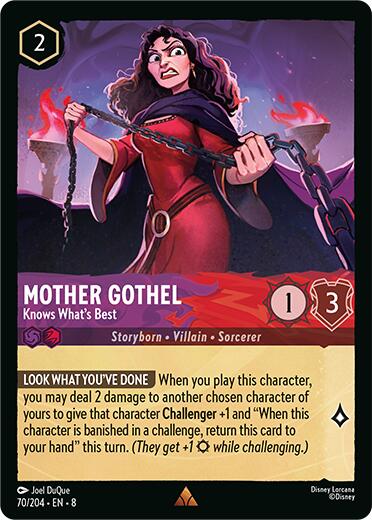 Mother Gothel - Knows What's Best (70/204) [Reign of Jafar] | Empire Gaming NC