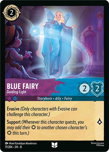 Blue Fairy - Guiding Light (71/204) [Reign of Jafar] | Empire Gaming NC