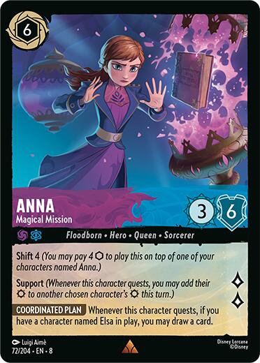 Anna - Magical Mission (72/204) [Reign of Jafar] | Empire Gaming NC
