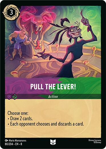 Pull the Lever! (80/204) [Reign of Jafar] | Empire Gaming NC