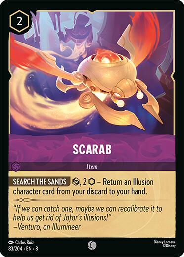 Scarab (83/204) [Reign of Jafar] | Empire Gaming NC