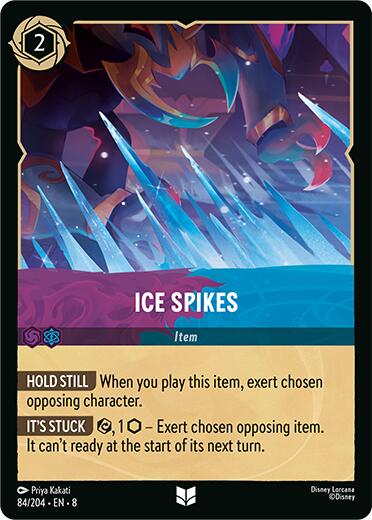 Ice Spikes (84/204) [Reign of Jafar] | Empire Gaming NC