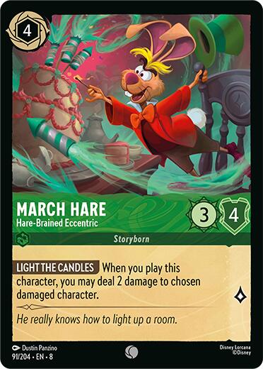 March Hare - Hare-Brained Eccentric (91/204) [Reign of Jafar] | Empire Gaming NC