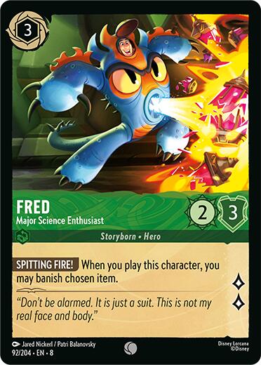 Fred - Major Science Enthusiast (92/204) [Reign of Jafar] | Empire Gaming NC