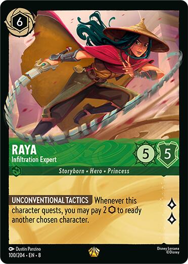 Raya - Infiltration Expert (100/204) [Reign of Jafar] | Empire Gaming NC