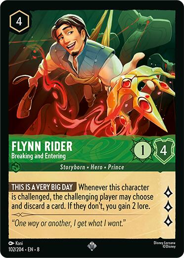 Flynn Rider - Breaking and Entering (102/204) [Reign of Jafar] | Empire Gaming NC