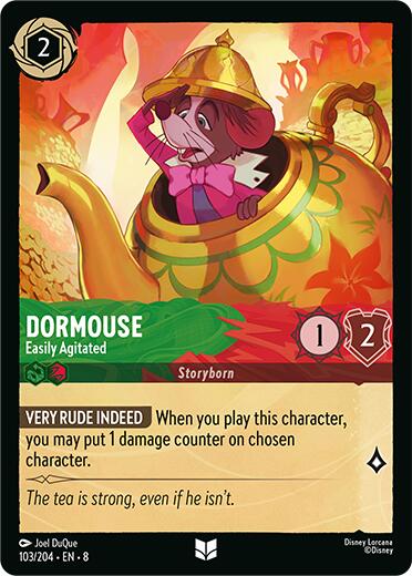 Dormouse - Easily Agitated (103/204) [Reign of Jafar] | Empire Gaming NC