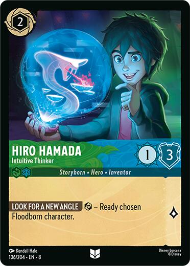 Hiro Hamada - Intuitive Thinker (106/204) [Reign of Jafar] | Empire Gaming NC