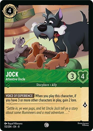 Jock - Attentive Uncle (112/204) [Reign of Jafar] | Empire Gaming NC