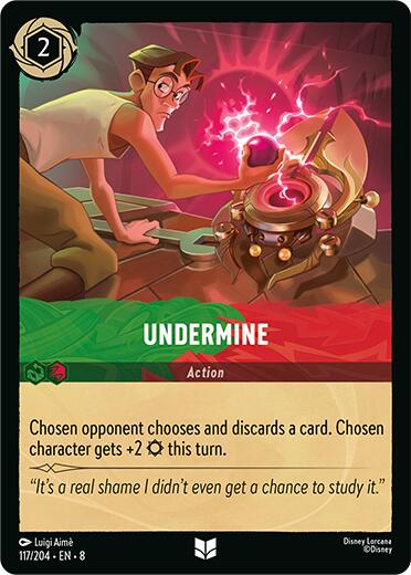 Undermine (117/204) [Reign of Jafar] | Empire Gaming NC