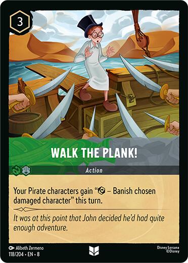 Walk the Plank (118/204) [Reign of Jafar] | Empire Gaming NC