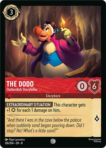 The Dodo - Outlandish Storyteller (126/204) [Reign of Jafar] | Empire Gaming NC
