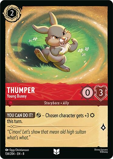 Thumper - Young Bunny (134/204) [Reign of Jafar] | Empire Gaming NC