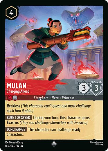 Mulan - Charging Ahead (141/204) [Reign of Jafar] | Empire Gaming NC