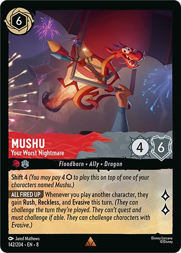 Mushu - Your Worst Nightmare (142/204) [Reign of Jafar] | Empire Gaming NC