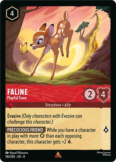 Faline - Playful Fawn (145/204) [Reign of Jafar] | Empire Gaming NC