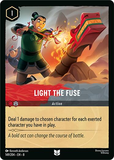 Light the Fuse (149/204) [Reign of Jafar] | Empire Gaming NC