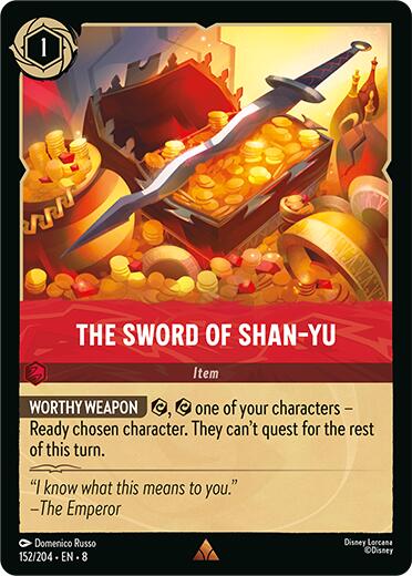 The Sword of Shan Yu (152/204) [Reign of Jafar] | Empire Gaming NC