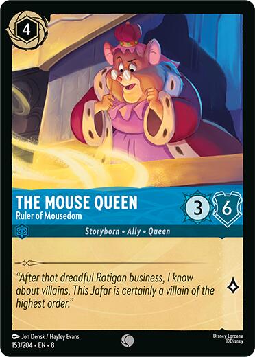 The Mouse Queen - Ruler of Mousedom (153/204) [Reign of Jafar] | Empire Gaming NC