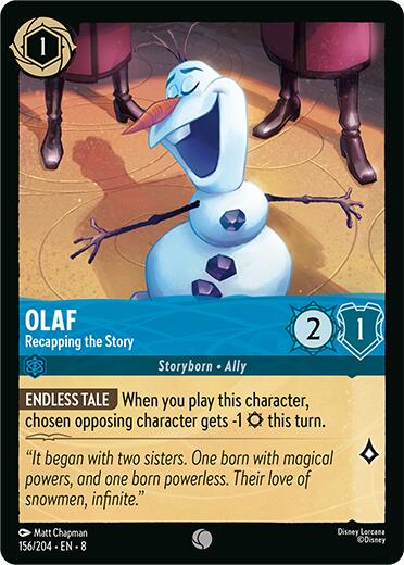 Olaf - Recapping the Story (156/204) [Reign of Jafar] | Empire Gaming NC