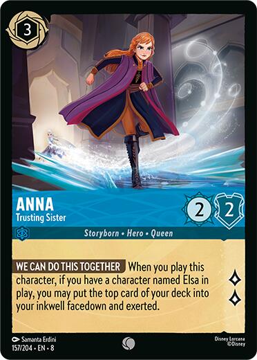 Anna - Trusting Sister (157/204) [Reign of Jafar] | Empire Gaming NC