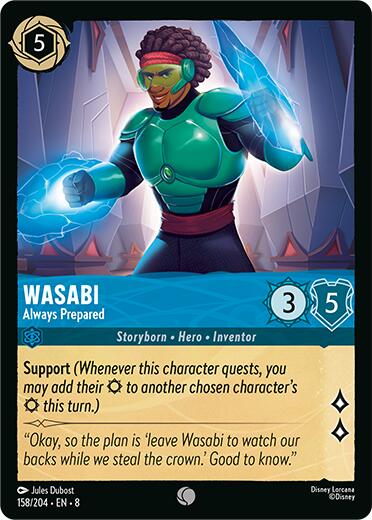 Wasabi - Always Prepared (158/204) [Reign of Jafar] | Empire Gaming NC