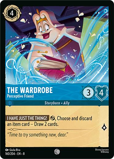 The Wardrobe - Perceptive Friend (160/204) [Reign of Jafar] | Empire Gaming NC
