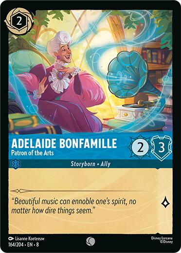 Adelaide Bonfamille - Patron of the Arts (164/204) [Reign of Jafar] | Empire Gaming NC