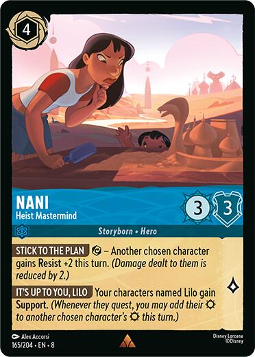 Nani - Heist Mastermind (165/204) [Reign of Jafar] | Empire Gaming NC