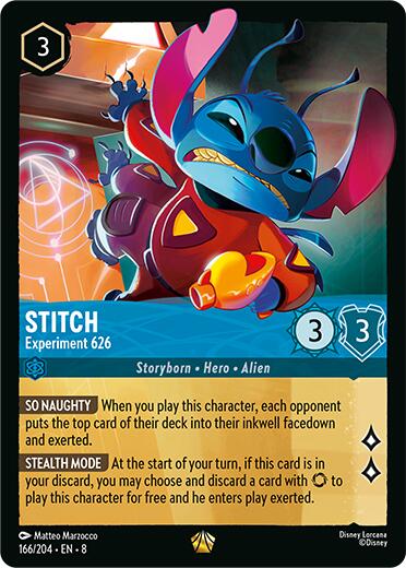 Stitch - Experiment 626 (166/204) [Reign of Jafar] | Empire Gaming NC