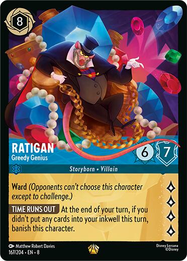 Ratigan - Greedy Genius (167/204) [Reign of Jafar] | Empire Gaming NC