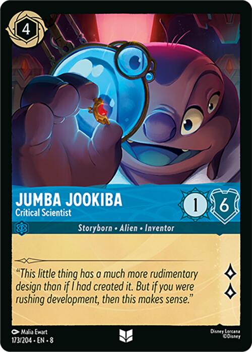 Jumba Jookiba - Critical Scientist (173/204) [Reign of Jafar] | Empire Gaming NC