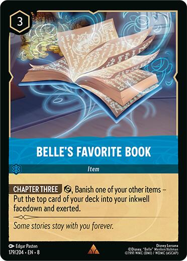 Belle's Favorite Book (179/204) [Reign of Jafar] | Empire Gaming NC